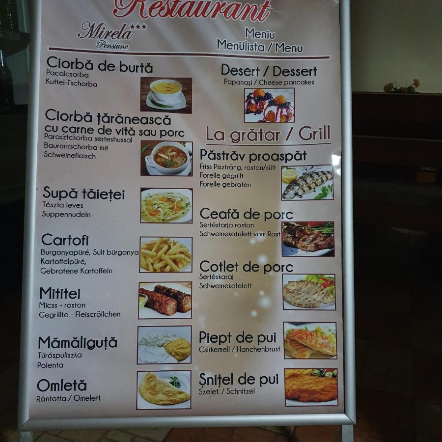 Pensiunea Mirela Pestera Ursilor Chiscau Esterno foto